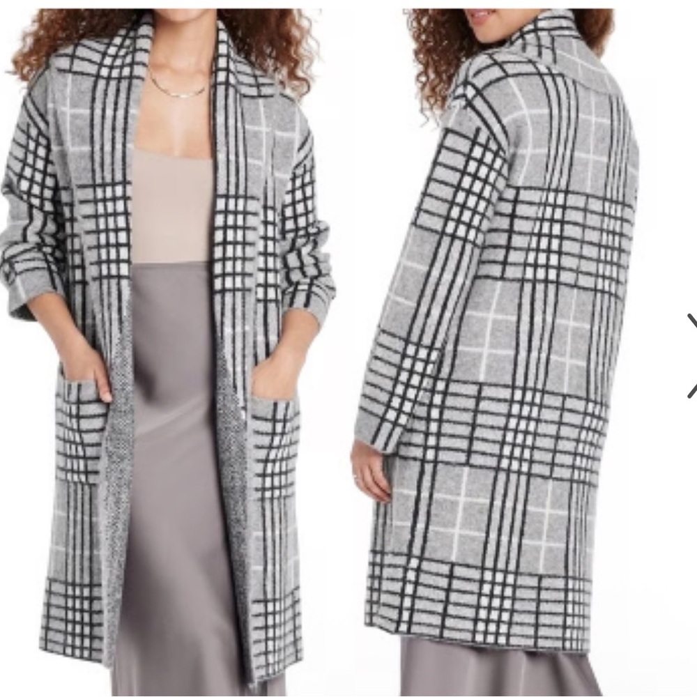 A New Day Oversized Cardigan